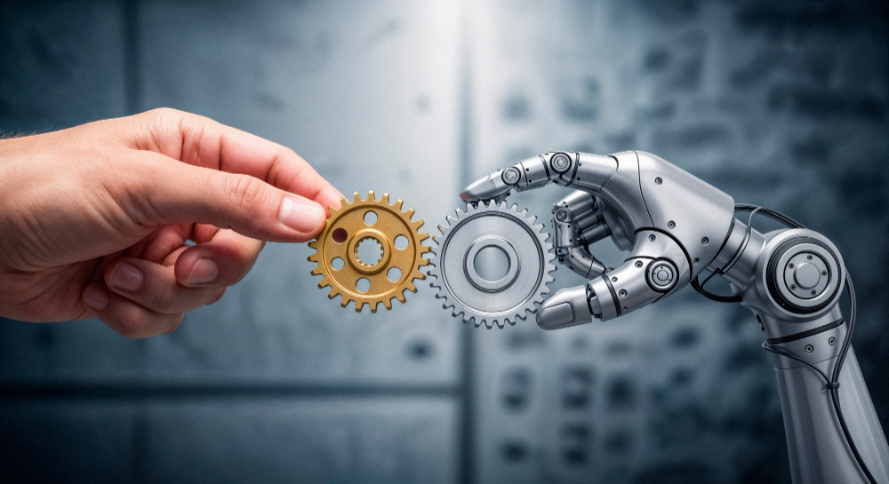 Remete a uma empresa fazendo bom uso da inteligência artificial como aliada para os negócios