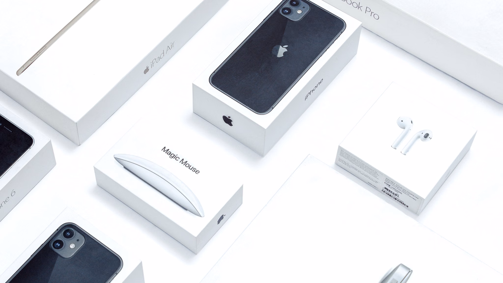 Representa exemplo de posicionamento da marca Apple